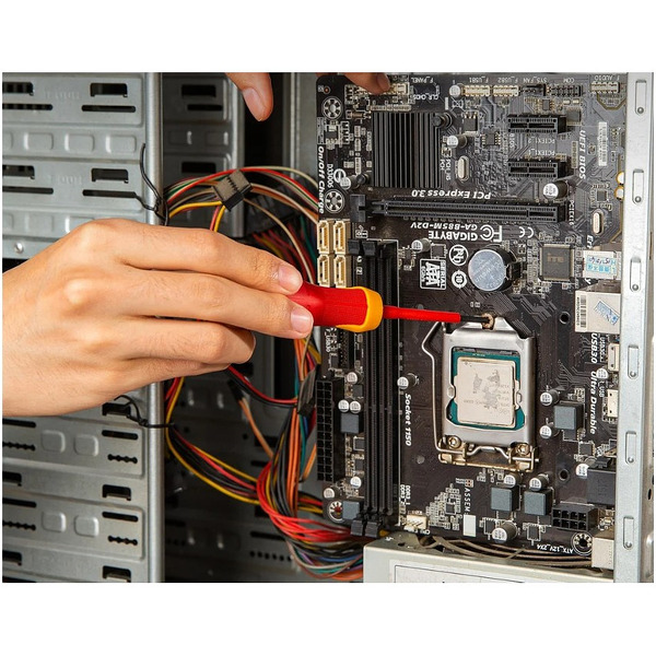 Отвертка диэлектрическая Deli EDL513060