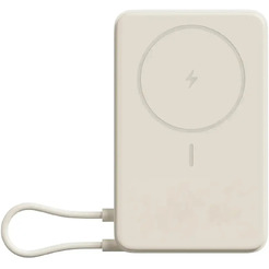 Внешний аккумулятор Xiaomi Magnetic BHR08PBGL (бежевый)