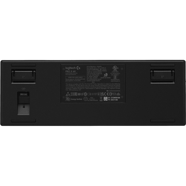 Клавиатура Logitech PRO X 60 чёрная (920-011915)