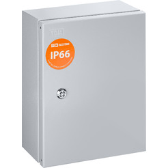 Корпус металлический TDM ЩМП-1-1 IP66 (395х310х150) SQ0905-0077