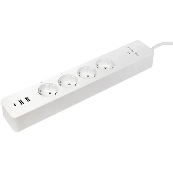 Умный удлинитель EKF Connect PRO Wi-Fi c USB RCE-2-WF