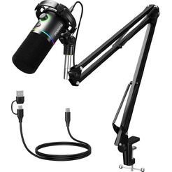 Микрофон Maono PD200XS (черный)