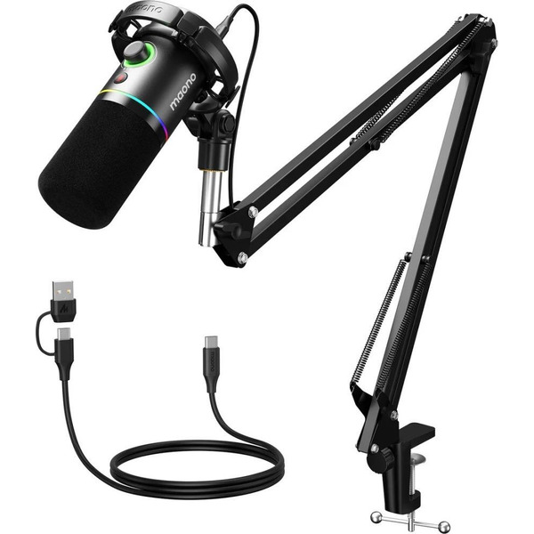 Микрофон Maono PD200XS (черный)