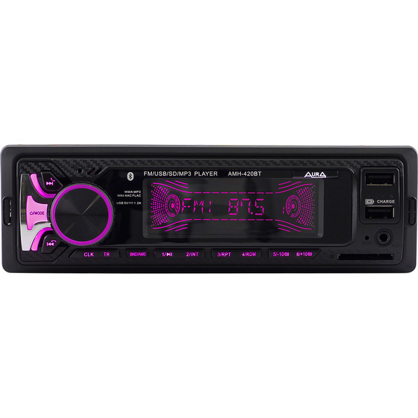 USB-магнитола Aura AMH-420BT