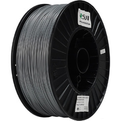 Пластик eSUN PLA+ 1.75 мм 3000 г (серебристый)