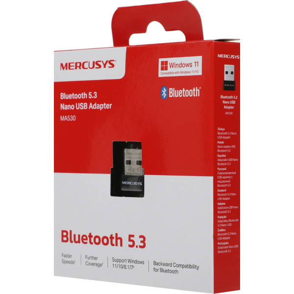 Bluetooth адаптер Mercusys MA530