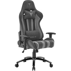 Игровое кресло Zone 51 Gravity X-Weave Grey Z51-GRF-GY