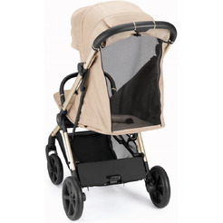 Детская прогулочная коляска Cam Off-Road ART823/205 (бежевый/золото/черный)
