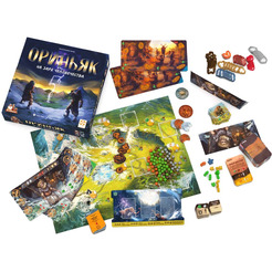 Настольная игра Стиль Жизни Ориньяк LS159