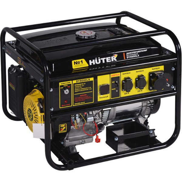 Генератор Huter DY8000LX (64/1/19)