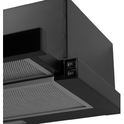 Кухонная вытяжка LEX Hubble G 500 (черные)