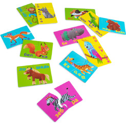 Настольная игра игра Genio Kids Слова по слогам RI2205C