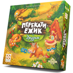 Настольная игра Стиль Жизни Перекати-ежик 2 / УТ100029177