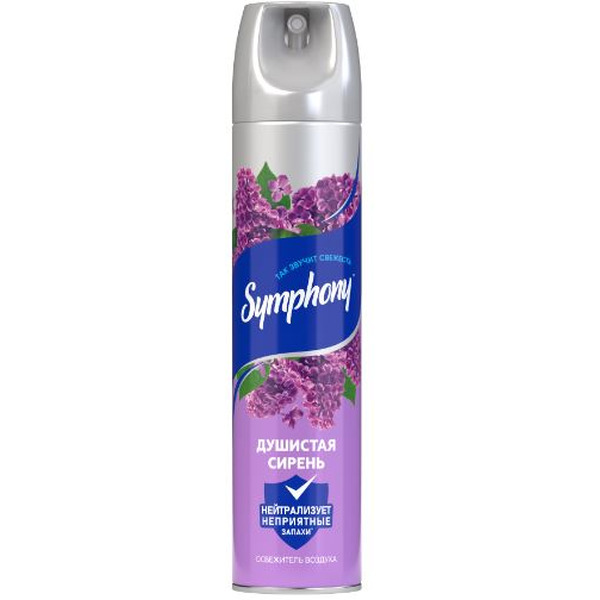 Освежитель воздуха Symphony Душистая сирень 300 мл