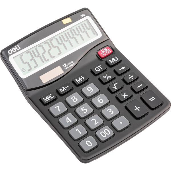 Калькулятор Deli E1210