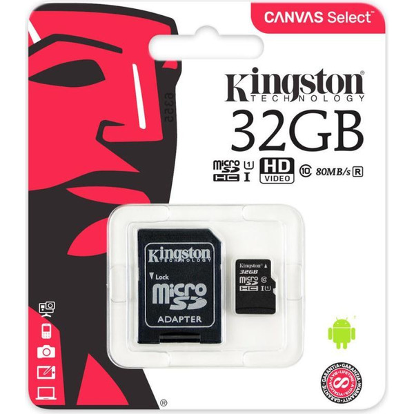 Карта памяти KINGSTON SDCS/32GB