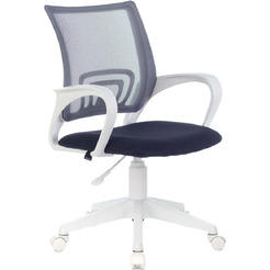 Кресло Brabix Fly MG-396W (белый/темно-серый