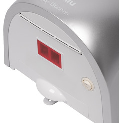 Сушилка для рук электрическая Ballu BAHD-1000AS Silver