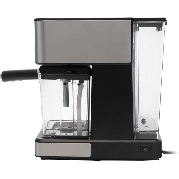 Кофеварка эспрессо POLARIS PCM 1541E Adore Cappuccino (Нержавеющая сталь)