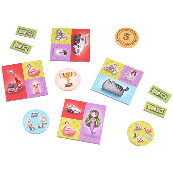 Настольная игра Стиль Жизни Мой магазин игрушек / УТ100028608