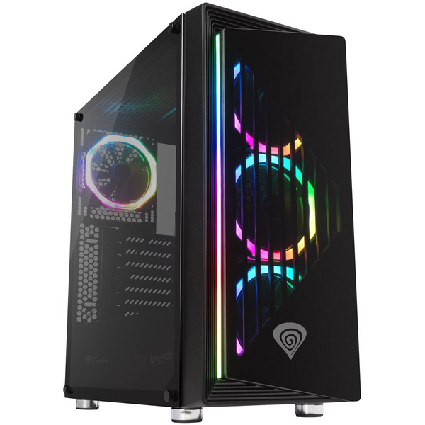 Корпус для компьютера Genesis IRID 400 RGB (NPC-1429)