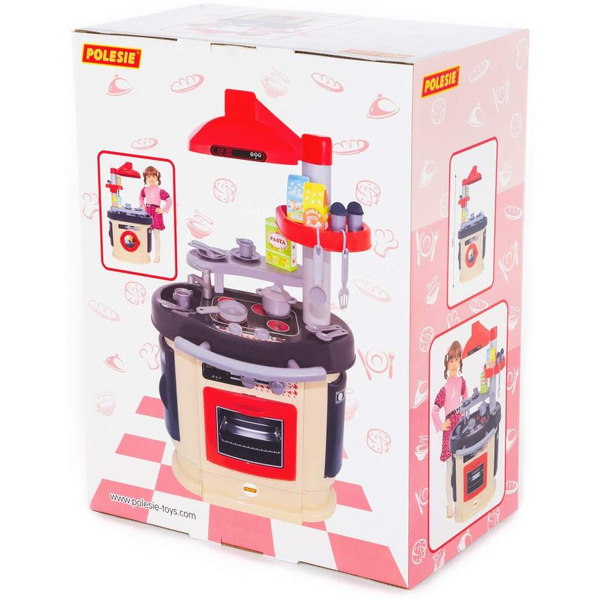 Детская кухня Полесье Marta 56306 (в коробке)