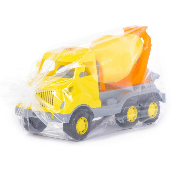 Автомобиль-бетоновоз Полесье Богатырь 37350