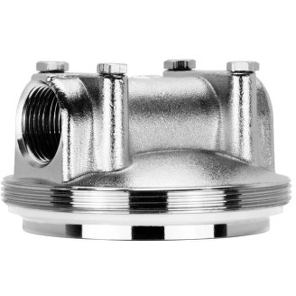 Магистральный фильтр для горячей воды Аквабрайт АБФ-НЕРЖ-20ББ