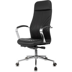 Офисное кресло Бюрократ CH-610SL-Lux (черный, экокожа)