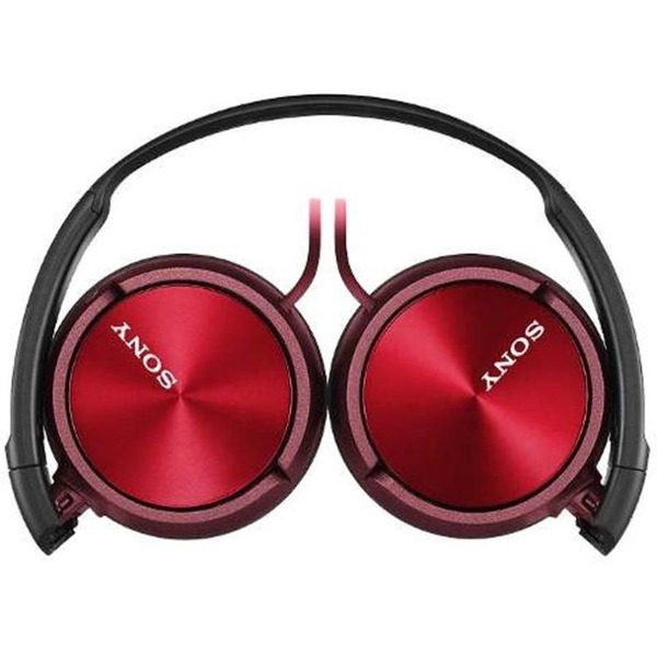 Наушники Sony MDR-ZX310 (Красные)