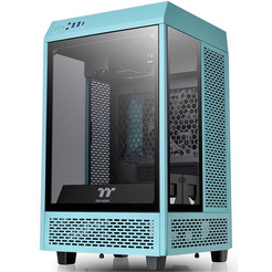 Корпус Thermaltake The Tower 100 Turquoise CA-1R3-00SBWN-00