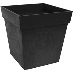 Вазон MultyHome Symphony EU5100016 (черный)