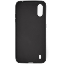 Бампер Bingo Matt TPU для SAMSUNG Galaxy A01 Черный