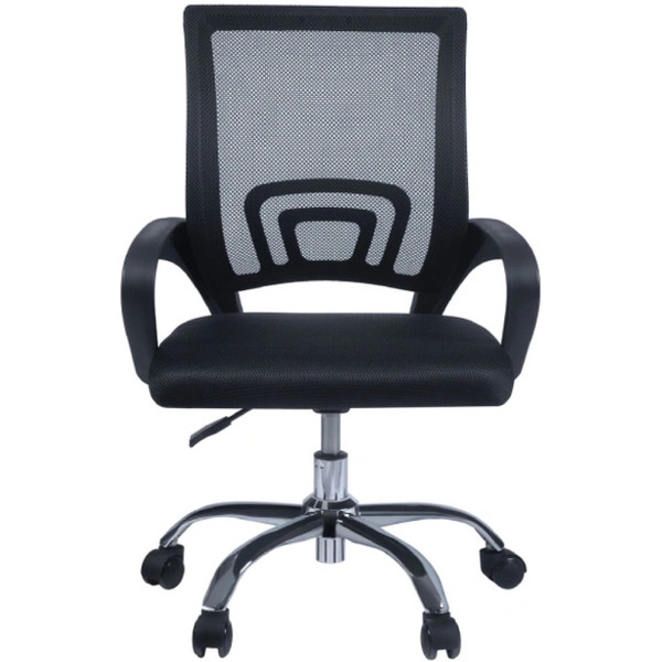 Кресло Kingstyle AT-8 Onta LT Chrome (черный)