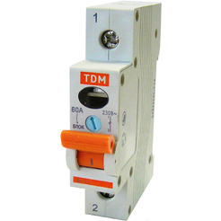Выключатель нагрузки TDM Electric SQ0211-0009 (мини-рубильник)