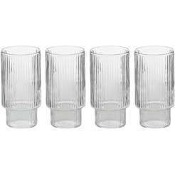 Набор стаканов Jewel Сильва ПС00118-58 (4шт)