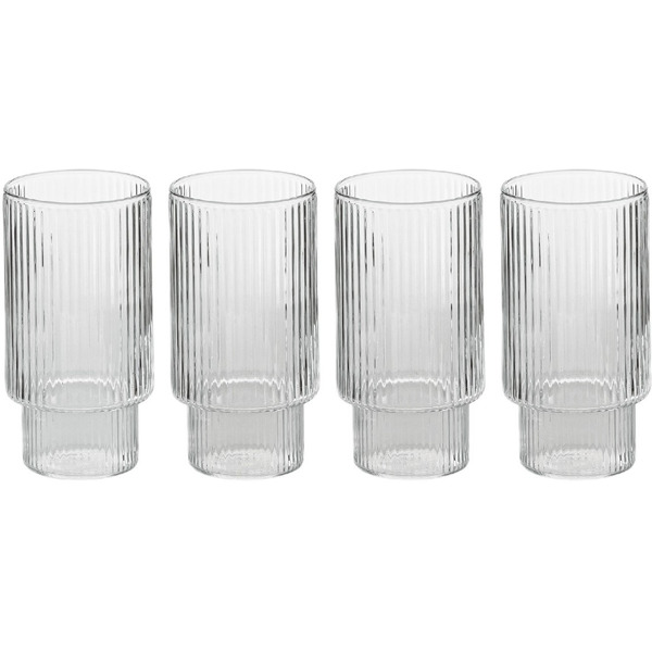 Набор стаканов Jewel Сильва ПС00118-58 (4шт)