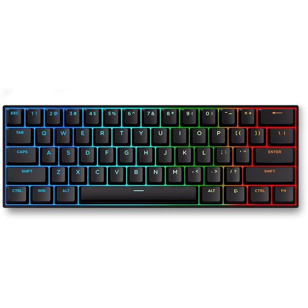 Клавиатура MCHOSE Ace 60 Pro Black (MCHOSE Ice Blue Magnetic)