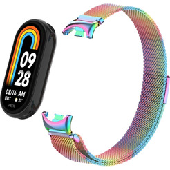 Ремешок BINGO Magnetic для XIAOMI Mi Band 8 (хамелеон)