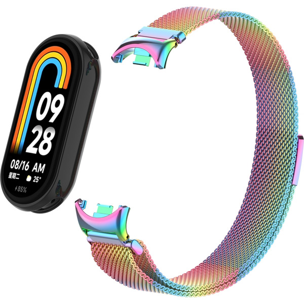 Ремешок BINGO Magnetic для XIAOMI Mi Band 8 (хамелеон)