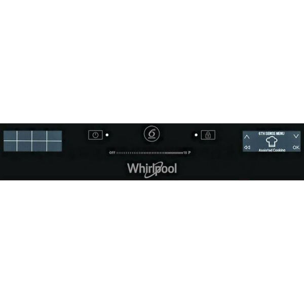 Варочная панель Whirlpool SMP 658C/BT/IXL
