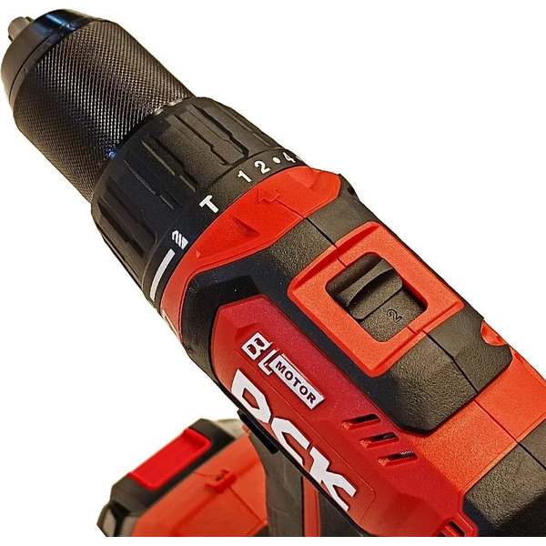 Ударная дрель-шуруповерт DCK KDJZ05-13 Type Z (без АКБ)