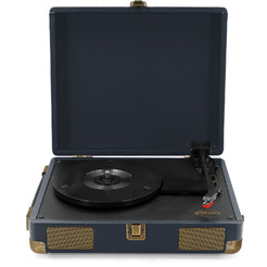Виниловый проигрыватель Ritmix LP-100 Dark Blue