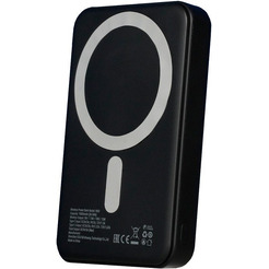 Внешний аккумулятор Roome MagCity W60 RMMGC10K 10000mAh Magnetic Wireless (черный)