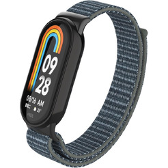 Ремешок Bingo Nylon для Xiaomi Mi Band 8 Серый