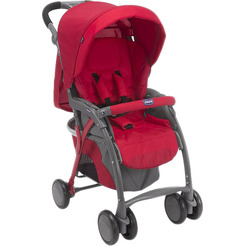 Прогулочная коляска-книга Chicco SimpliCity Standart Red