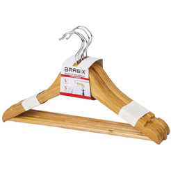 Вешалки-плечики BRABIX 601160 (5 шт)