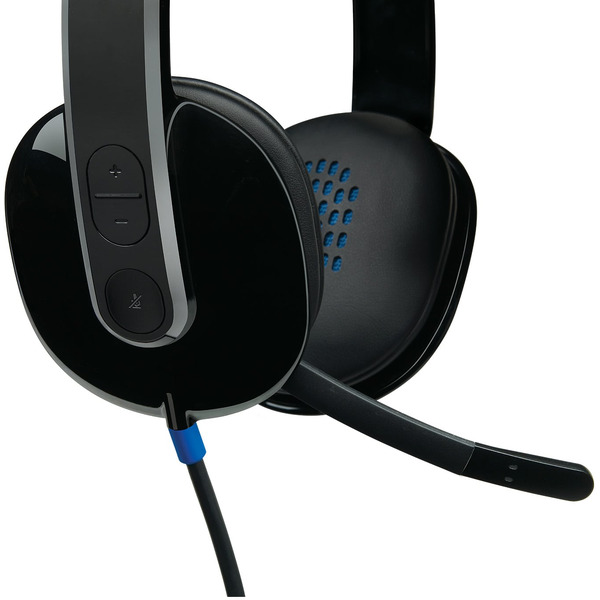 Гарнитура LOGITECH Computer Headset H540 (L981-000480)