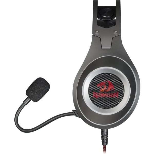 Наушники с микрофоном REDRAGON Inferno Pro Black-Red
