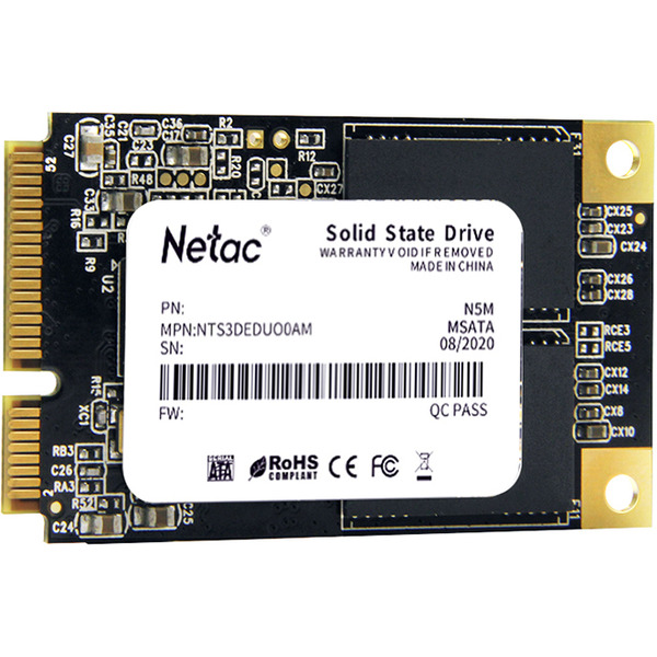 SSD Netac N5M 256GB NT01N5M-256G-M3X